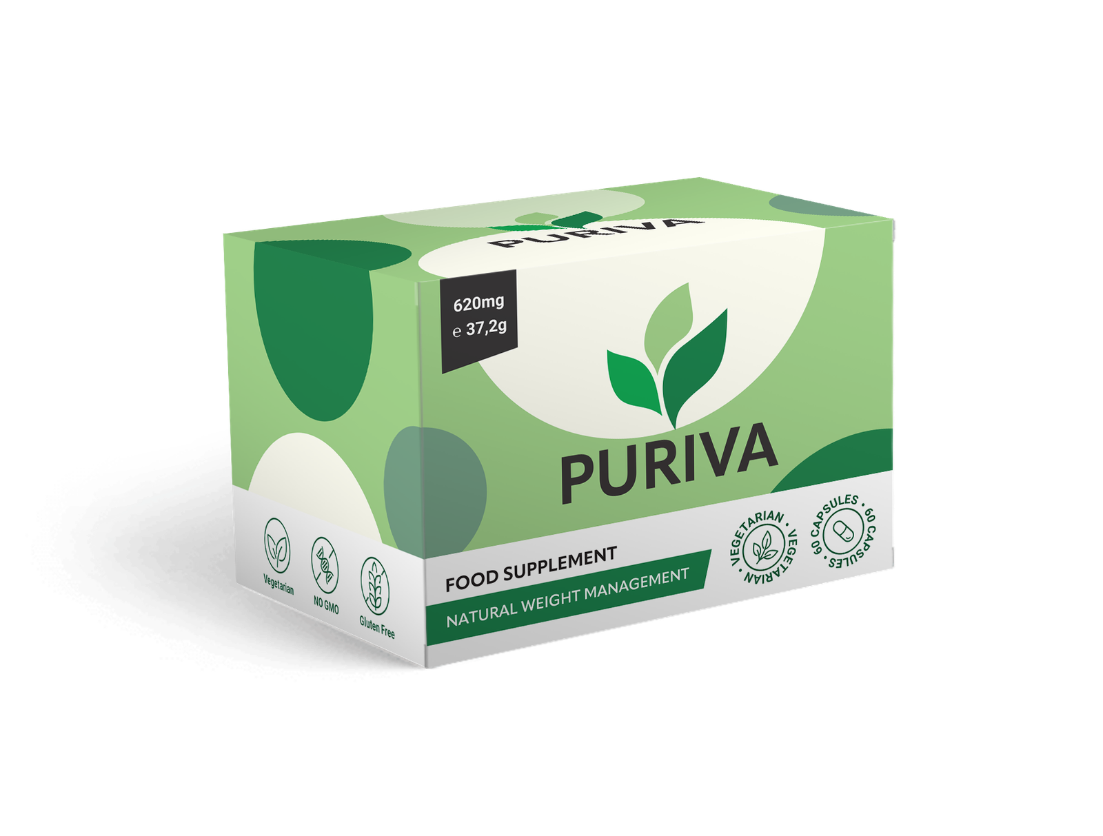 PURIVA Kapseln Produktbox
